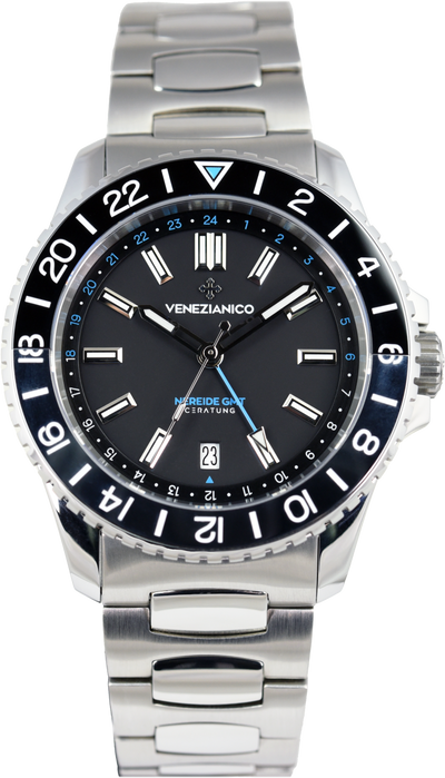 Venezianico Nereide GMT Ceratung 4821501C (Pre-owned)