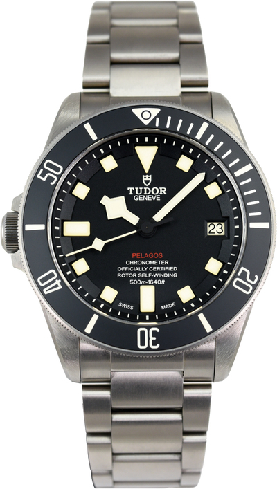 Tudor Pelagos LHD M25610TNL-0001 (Pre-owned)