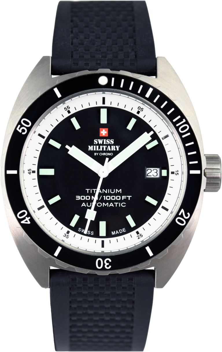 Swiss Military by Chrono Titanium 300 SMA34100.07 (Pre-owned)