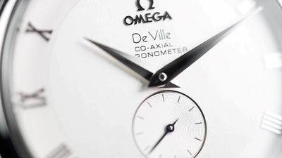Omega De Ville Prestige 4813.30.01 (Pre-owned)