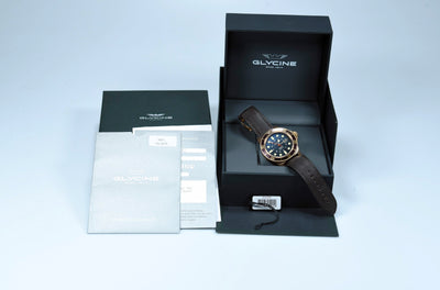 Glycine Combat Sub 48 Bronze GL0200 (Pre-owned)