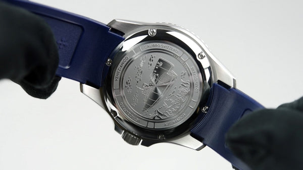 Venezianico Nereide Aventurine Dial Tungsten Bezel 4521550 (Pre-owned)