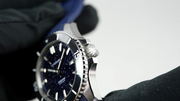 Venezianico Nereide Aventurine Dial Tungsten Bezel 4521550 (Pre-owned)