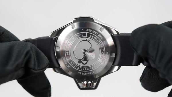 Hamilton Khaki Navy Frogman Automatic H77455330 (Pre-owned)