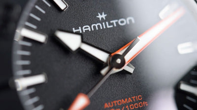 Hamilton Khaki Navy Frogman Automatic H77455330 (Pre-owned)