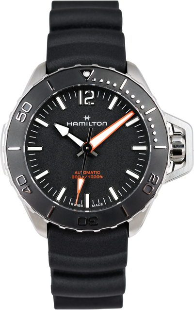 Hamilton Khaki Navy Frogman Automatic H77455330 (Pre-owned)