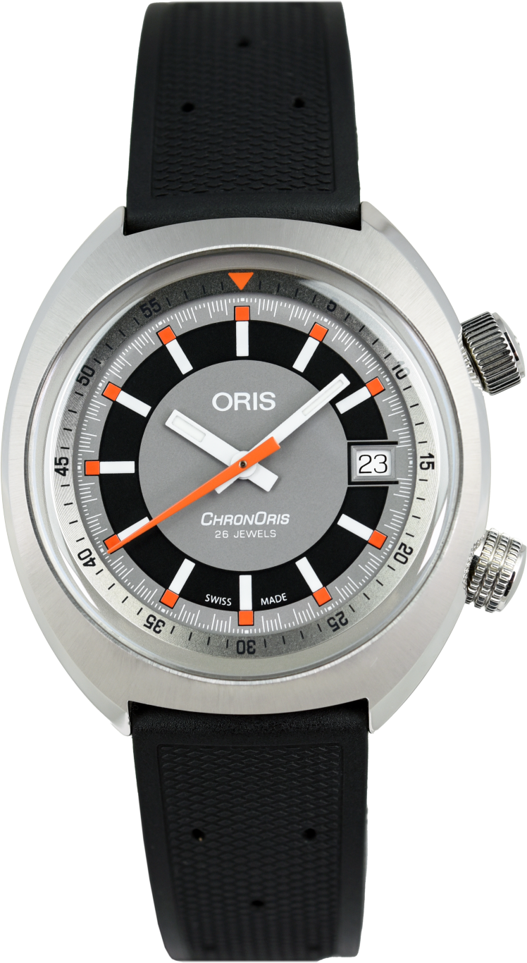 Oris Chronoris Date 01 733 7737 4053-07 4 19 01 FC (Pre-owned)