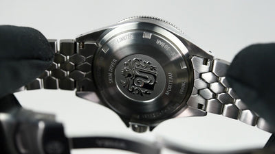 Yema Superman Skin Diver Limited Edition YSUP21C39-AM2S (Pre-owned)