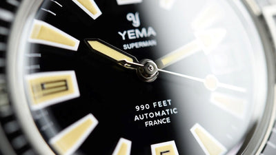 Yema Superman Skin Diver Limited Edition YSUP21C39-AM2S (Pre-owned)