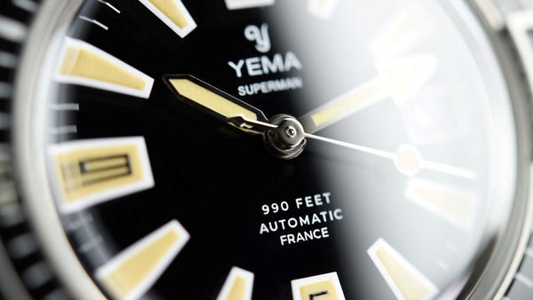 Yema Superman Skin Diver Limited Edition YSUP21C39-AM2S (Pre-owned)