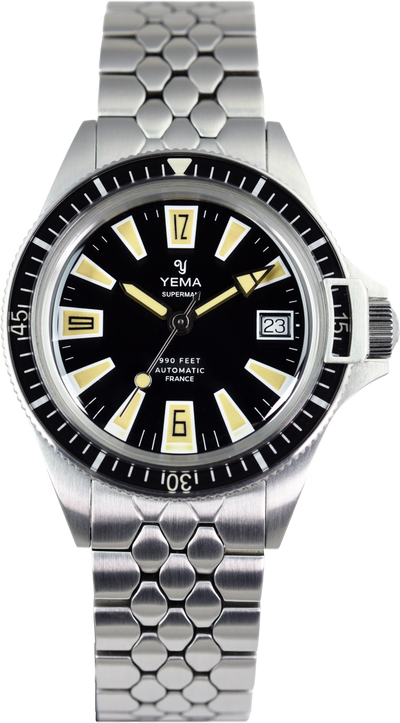 Yema Superman Skin Diver Limited Edition YSUP21C39-AM2S (Pre-owned)