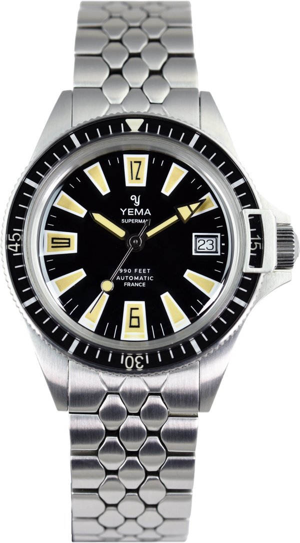 Yema Superman Skin Diver Limited Edition YSUP21C39-AM2S (Pre-owned)