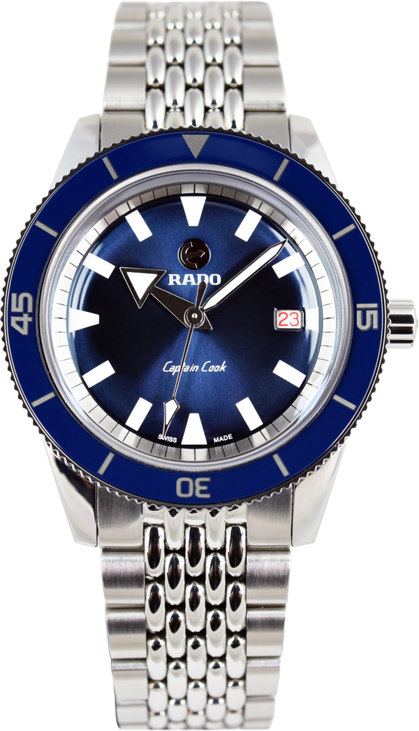 Rado Captain Cook Automatic R32505203 (Pre-owned)
