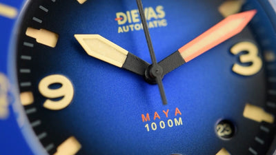 Dievas Maya MK lll Blue (Pre-owned)