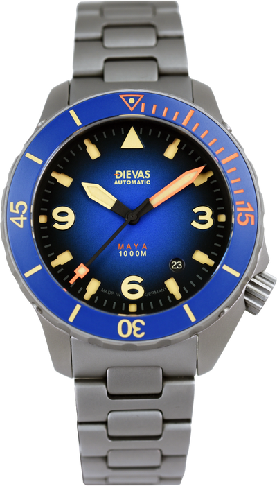 Dievas Maya MK lll Blue (Pre-owned)
