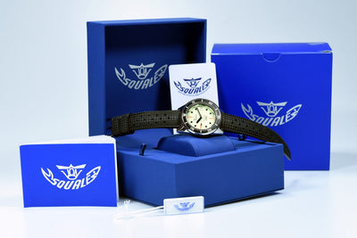 Squale 50 Atmos Full Lume 1521-026/A 1521FULL.HT (Pre-owned)