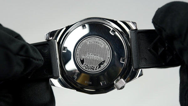 Squale 50 Atmos Full Lume 1521-026/A 1521FULL.HT (Pre-owned)