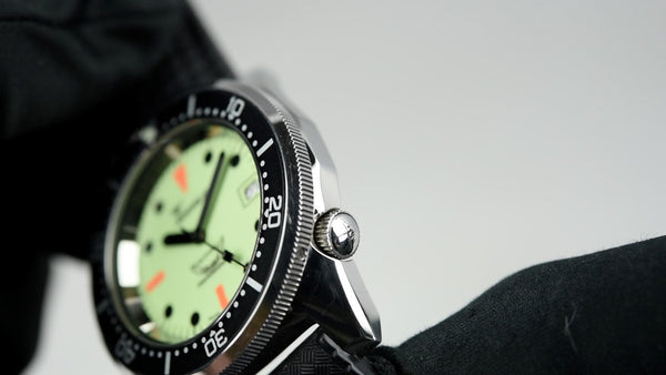 Squale 50 Atmos Full Lume 1521-026/A 1521FULL.HT (Pre-owned)