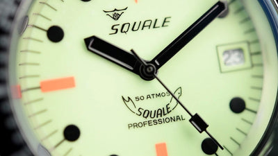 Squale 50 Atmos Full Lume 1521-026/A 1521FULL.HT (Pre-owned)