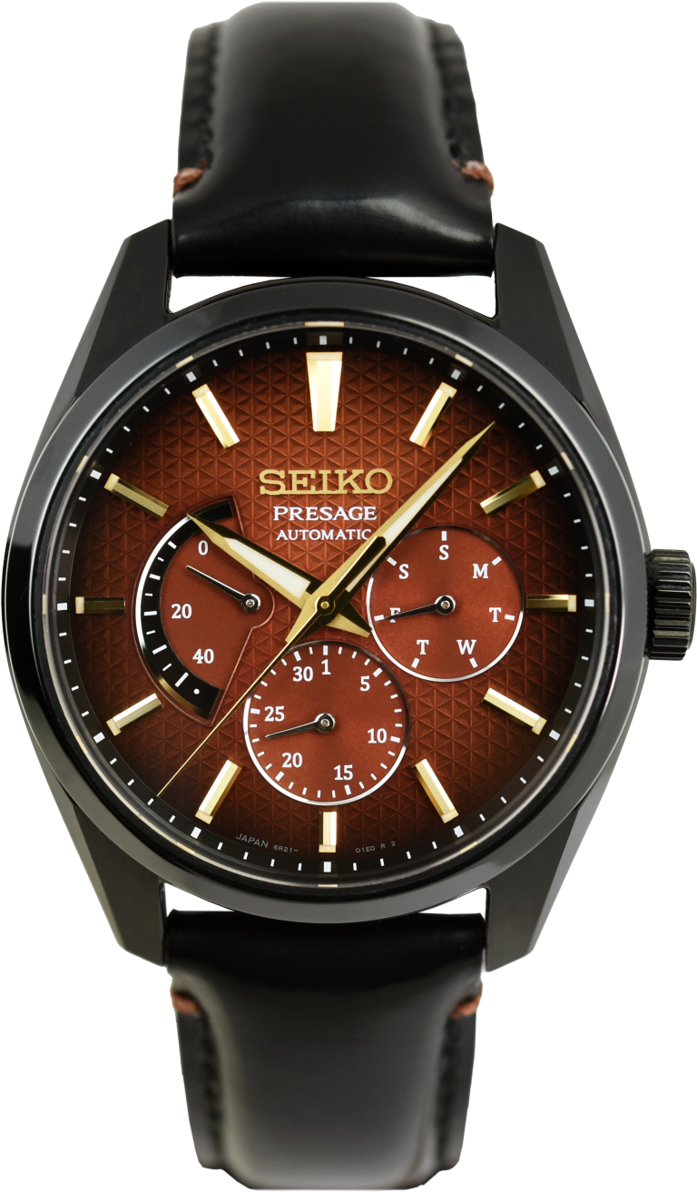 Seiko Presage Sharp Edged SPB329J1 Kabuki Limited Edition (Pre-owned)