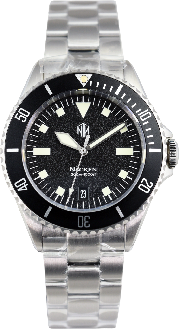 NTH Näcken Vintage Black Legends Series - Oyster Date (Pre-owned)