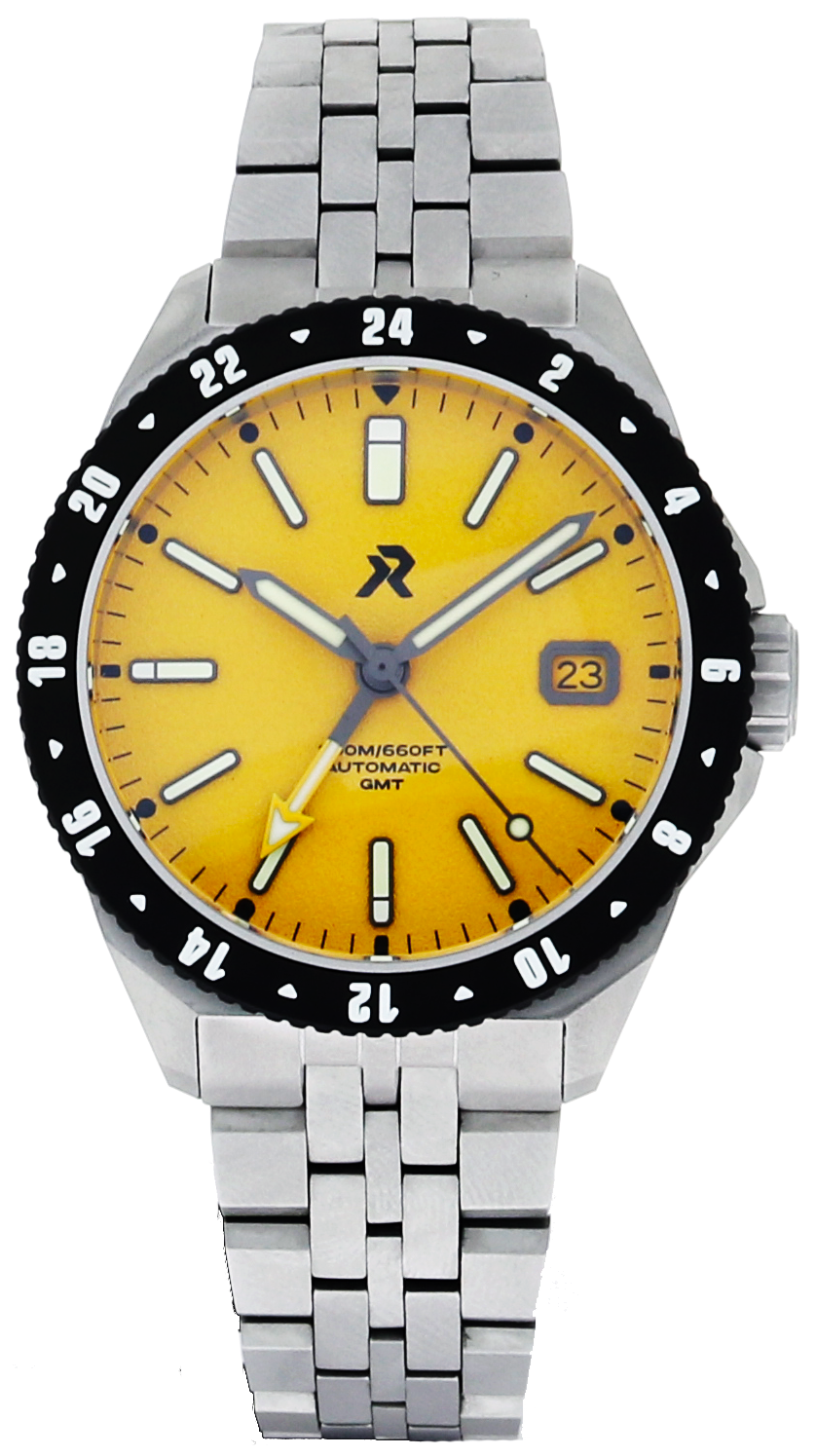 RZE Ascentus GMT Medallion Yellow (Pre-owned)