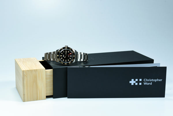 Christopher Ward C65 Aquitaine GMT (Pre-owned)