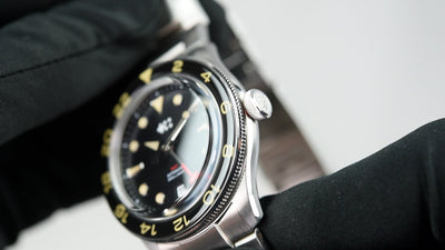 Christopher Ward C65 Aquitaine GMT (Pre-owned)