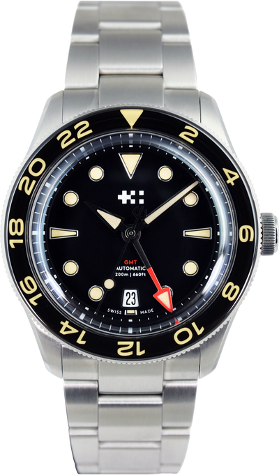 Christopher Ward C65 Aquitaine GMT (Pre-owned)