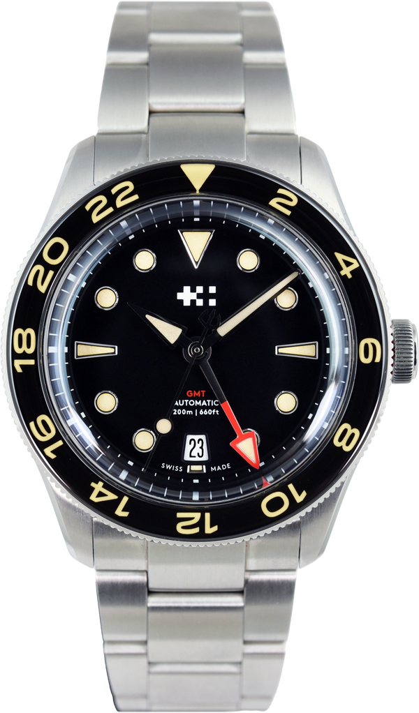 Christopher Ward C65 Aquitaine GMT (Pre-owned)