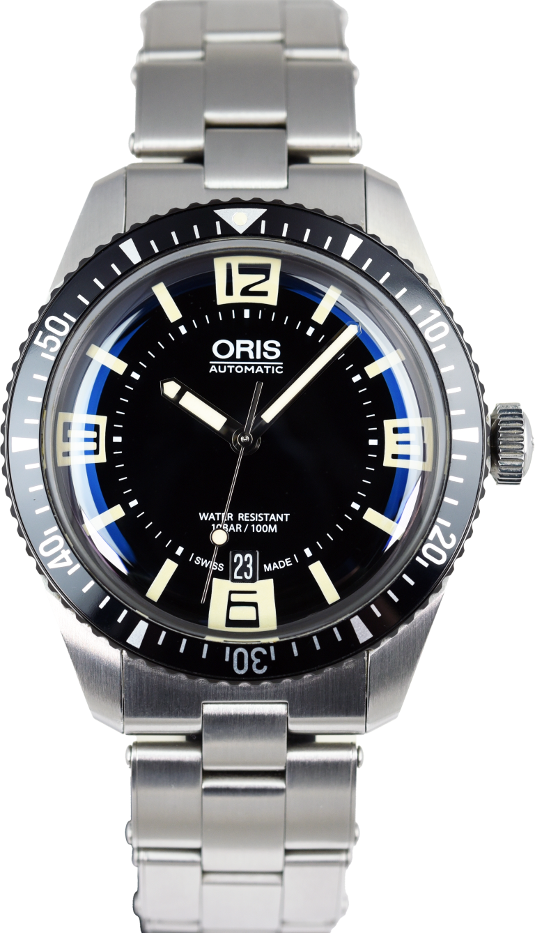 Oris Divers Sixty-Five 01 733 7707 4064-07 8 20 18 (Pre-owned)