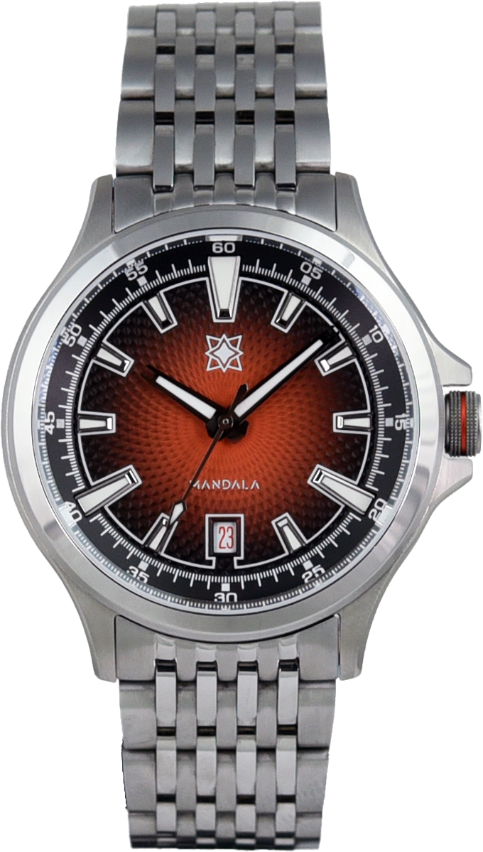 Second Hour Mandala Burst Orange (Pre-owned)