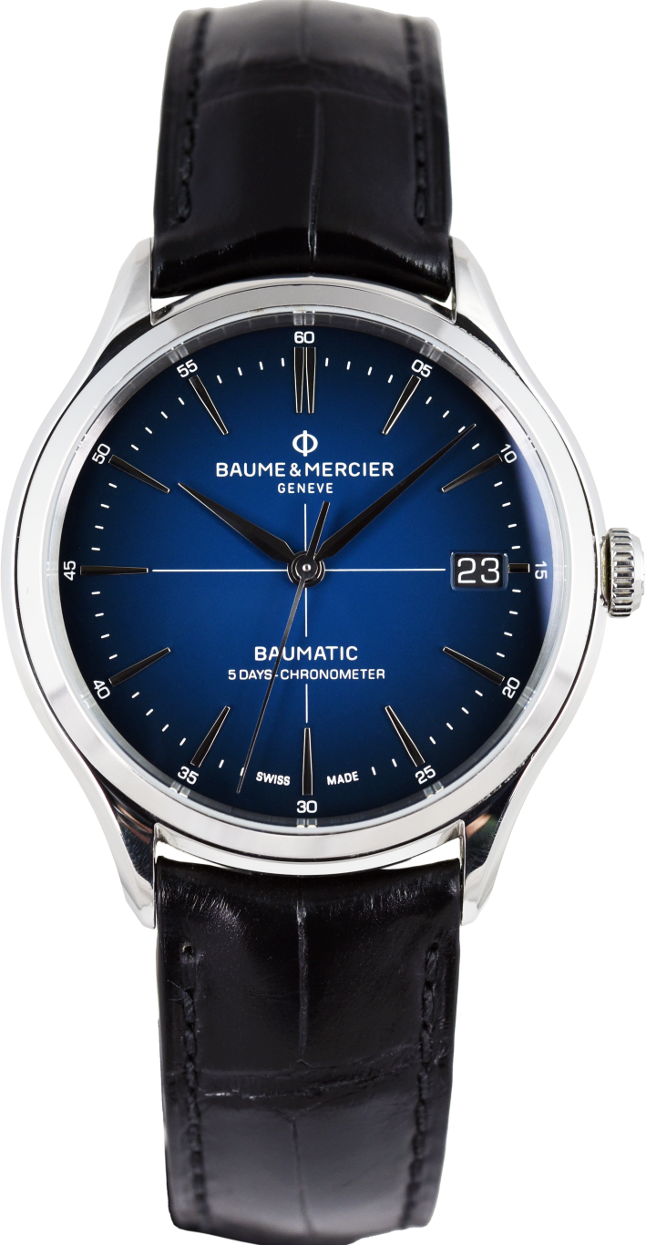 Baume mercier baumatic review sale