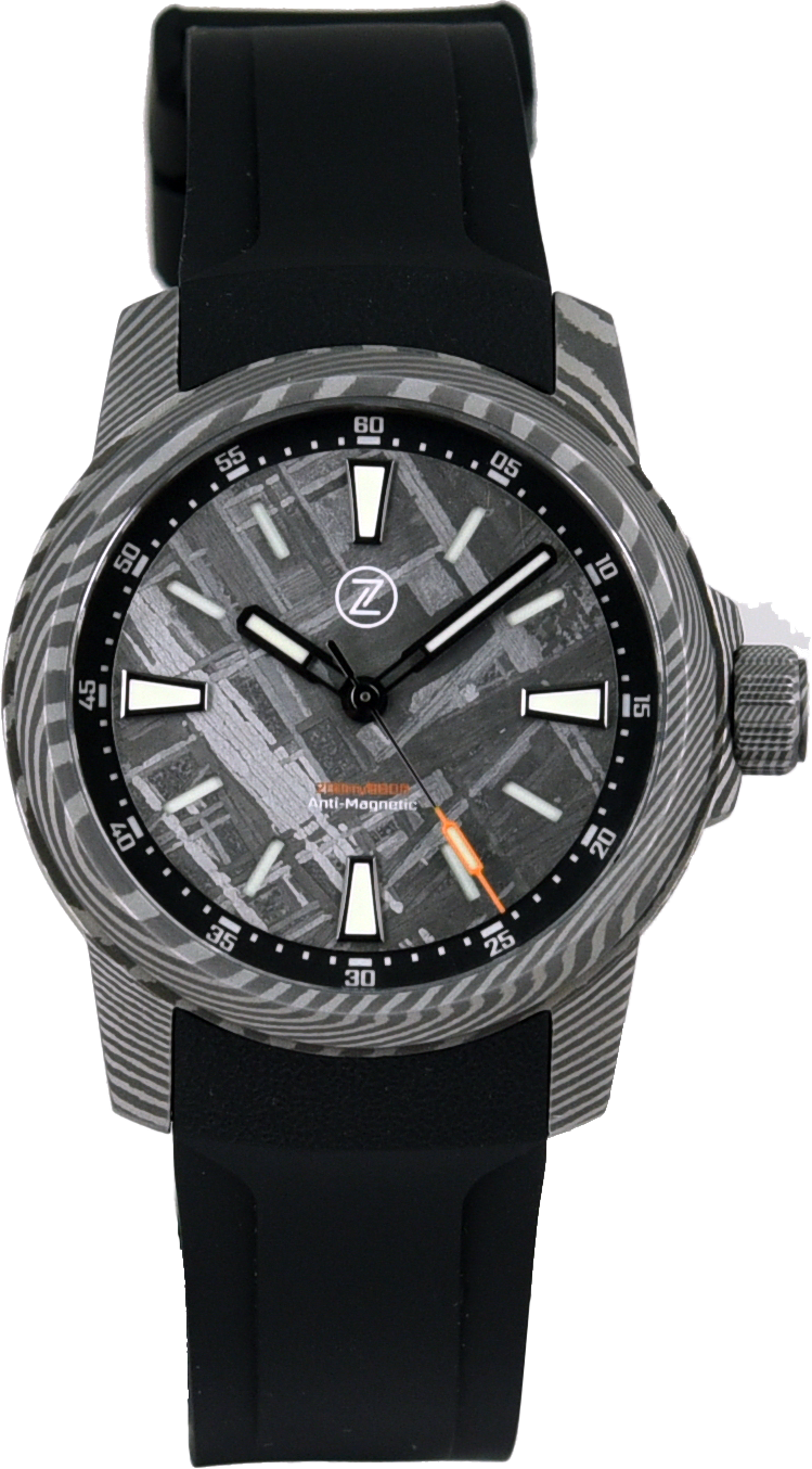 Zelos Aurora Field 38mm Ti Damascus (Pre-owned)