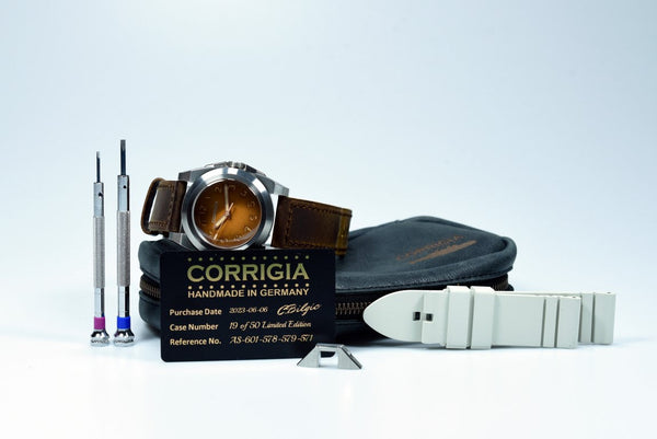 Corrigia 03 Steel Diver AS-601-578-579-571 Limited Edition (Pre-owned)