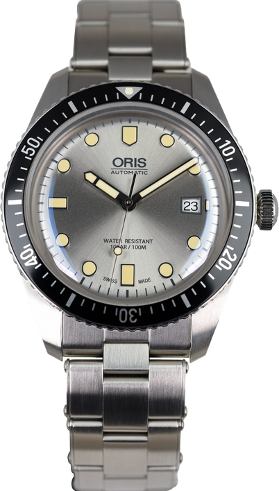 Oris Divers Sixty-Five 01 733 7720 4051-07 8 21 18 (Pre-owned)
