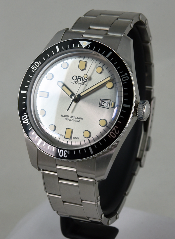 Oris Divers Sixty-Five 01 733 7720 4051-07 8 21 18 (Pre-owned)