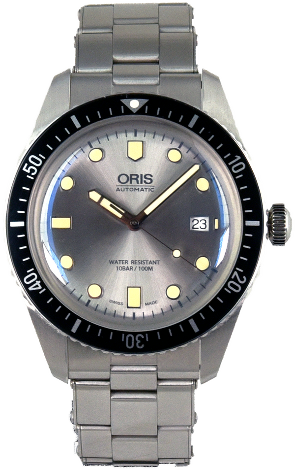 Oris Divers Sixty-Five 01 733 7720 4051-07 8 21 18 (Pre-owned)