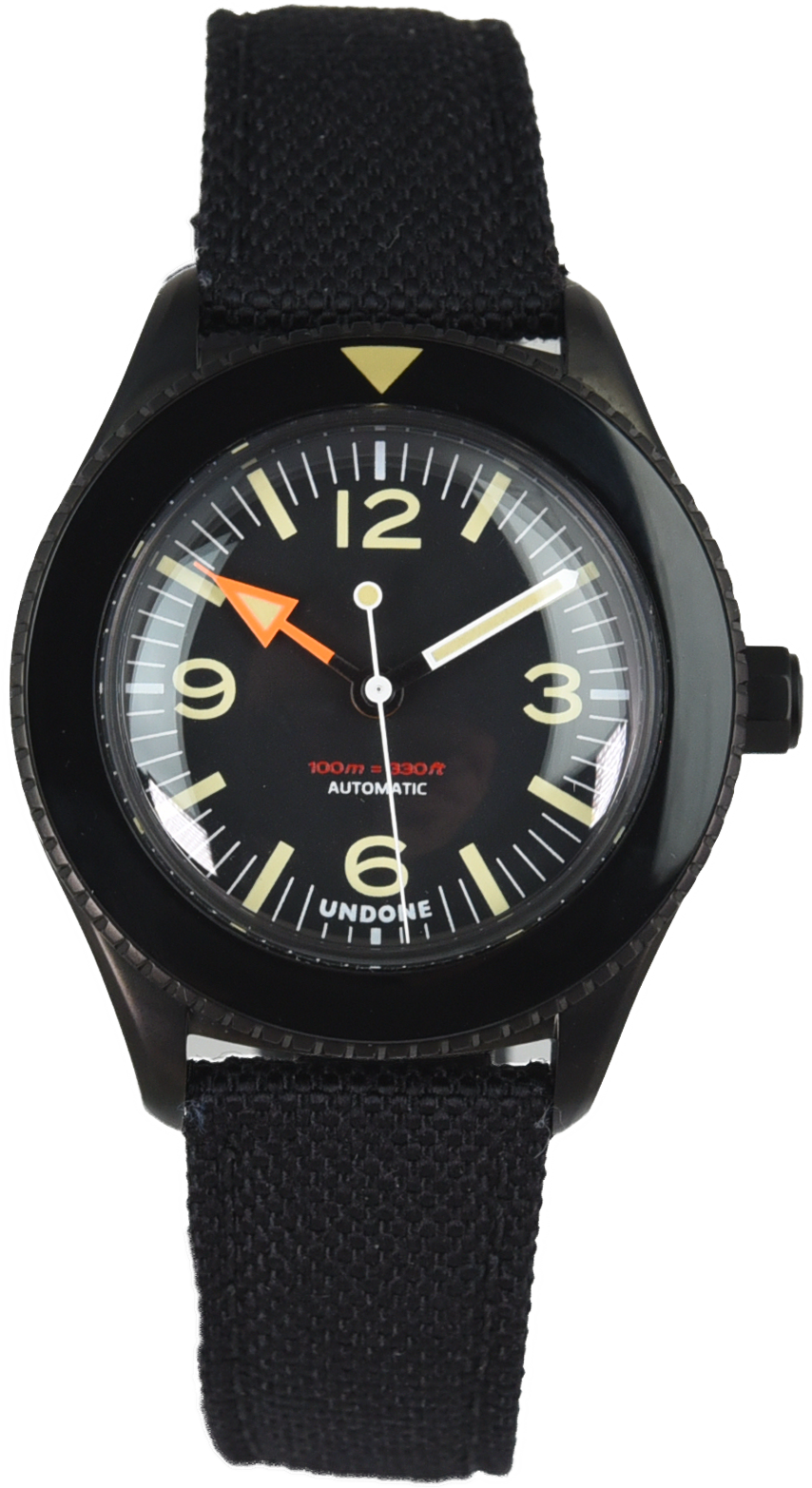 UNDONE Basecamp Classic Blackout (Pre-owned)