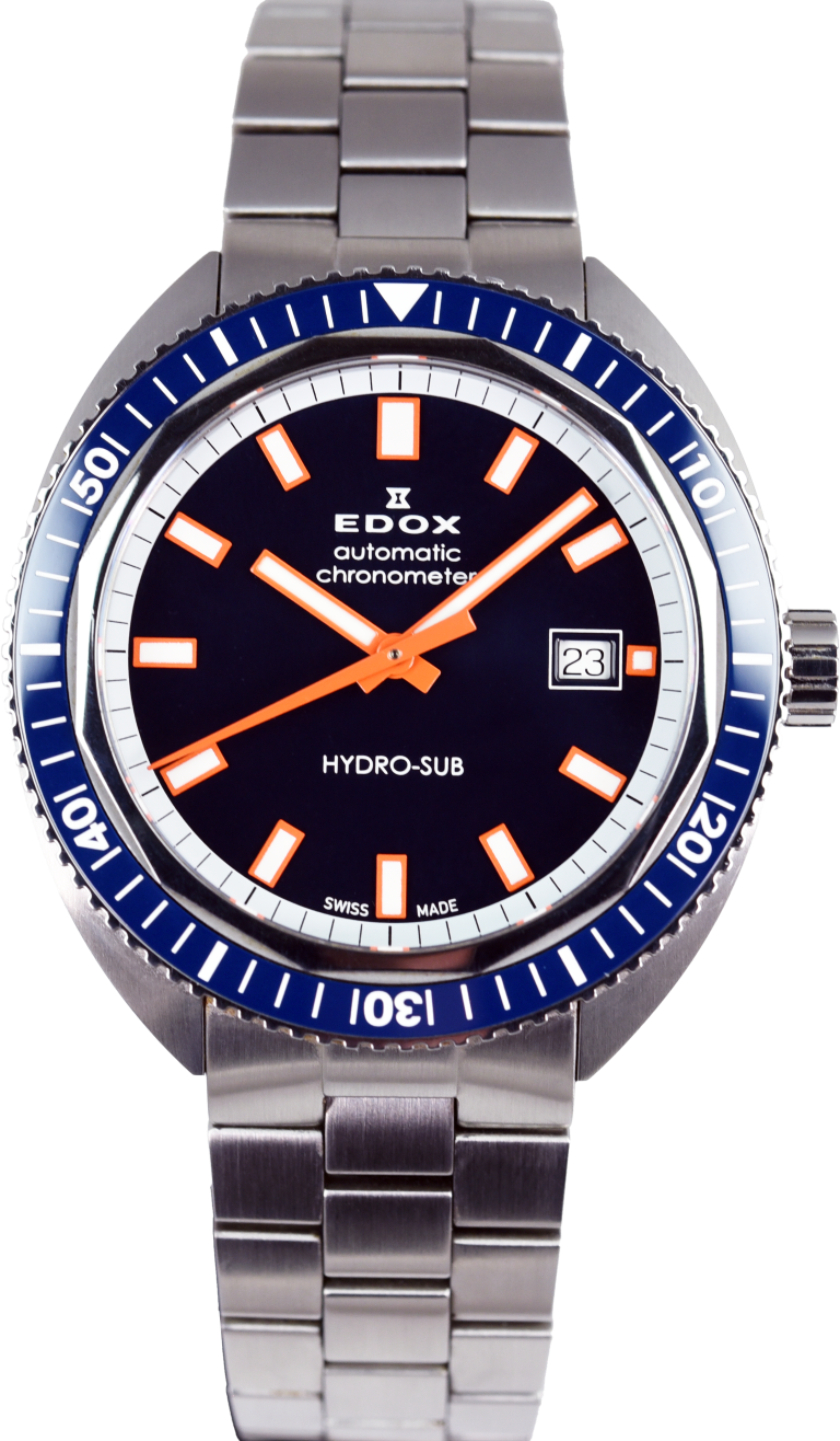 Edox Hydro-Sub COSC 80128 3BUM BUIO Limited Edition (Pre-owned)