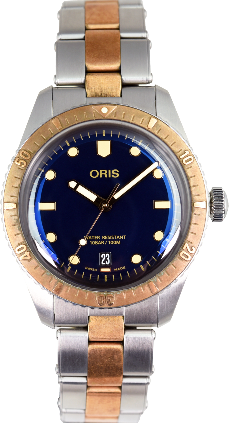 Oris Divers Sixty-Five 01 733 7707 4355-07 8 20 17 (Pre-owned)