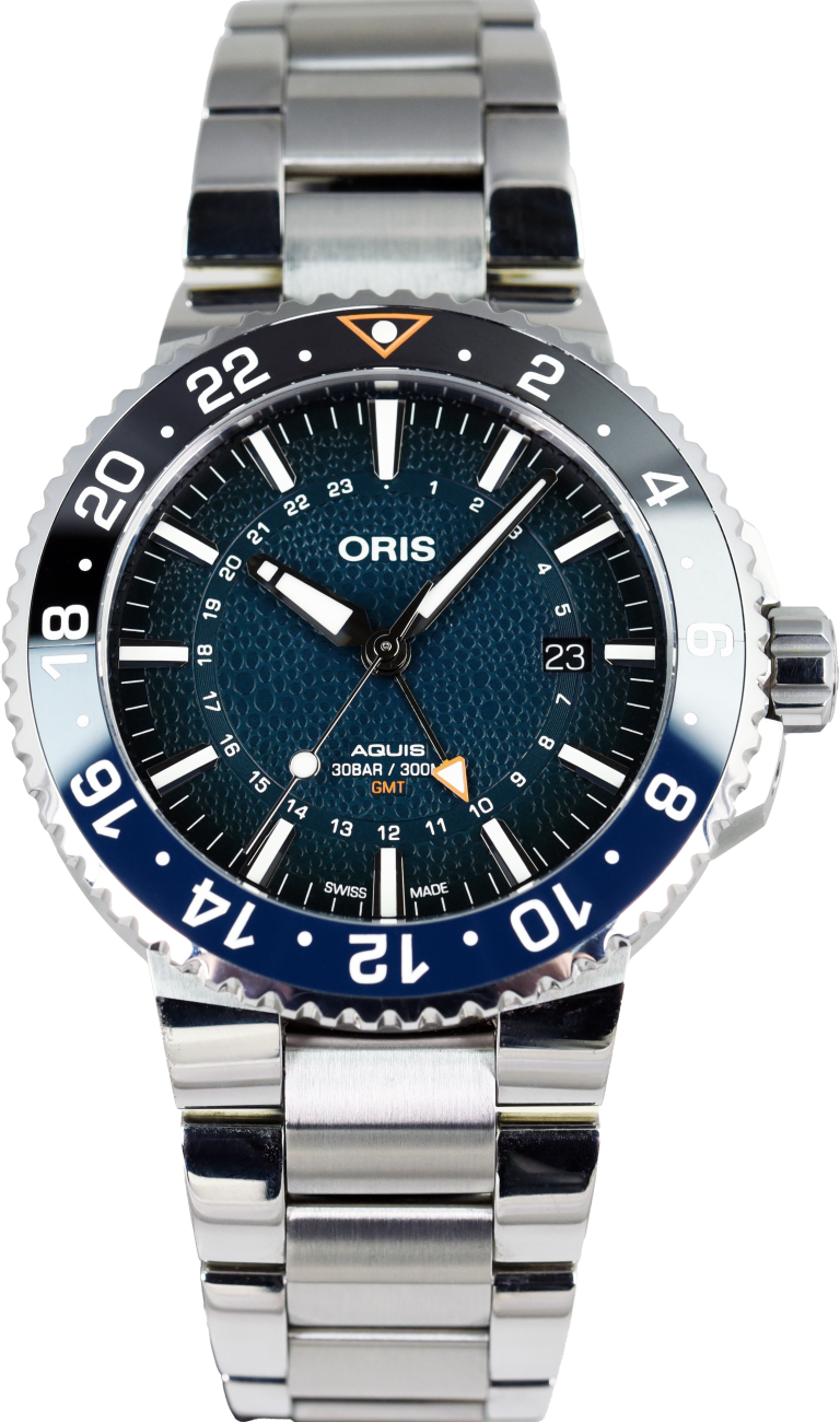 Oris Aquis Whale Shark Limited Edition 01 798 7754 4175-Set (Pre-owned)