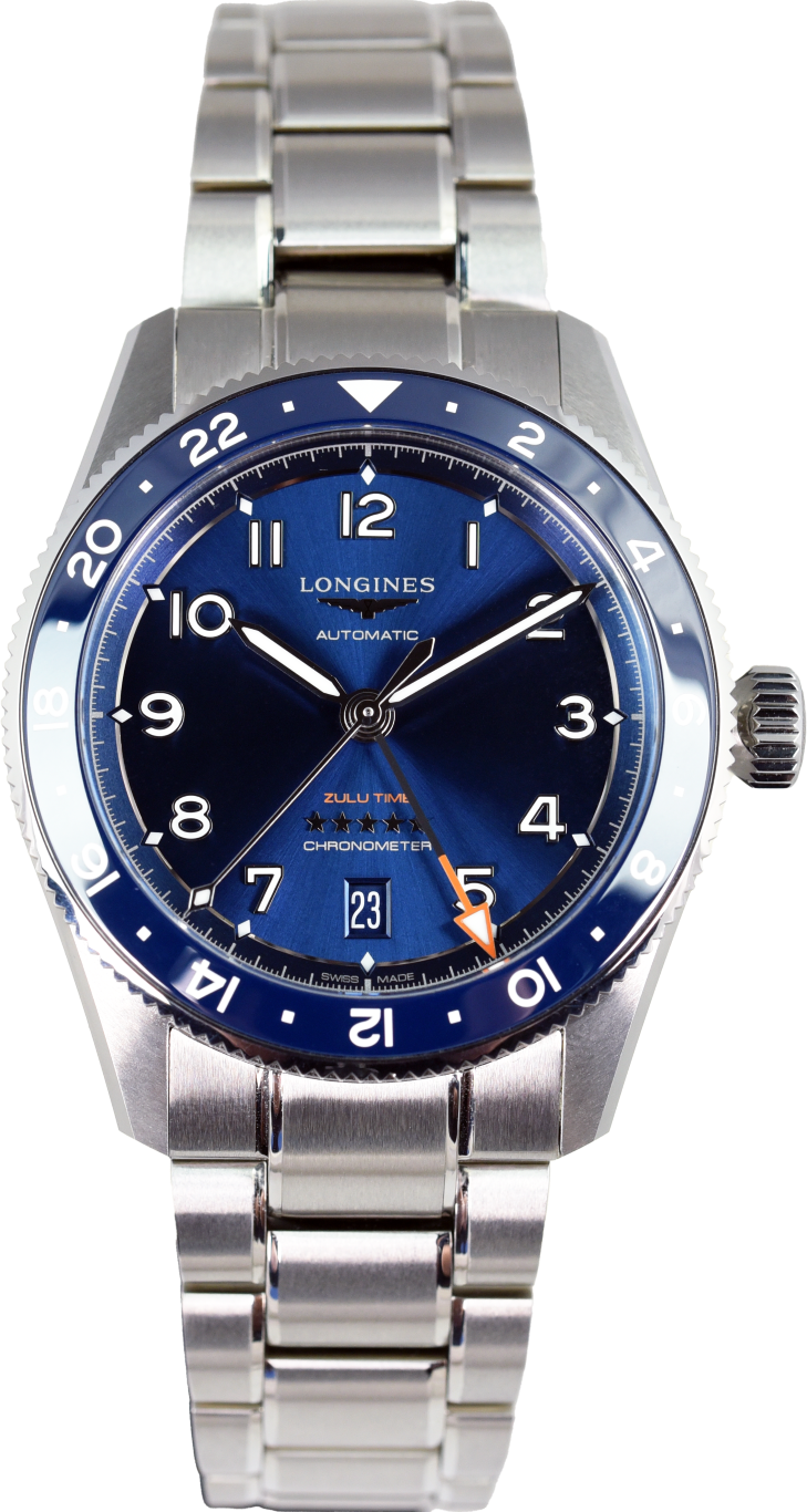 Longines Spirit Zulu Time L3.802.4.93.6 (Pre-owned)