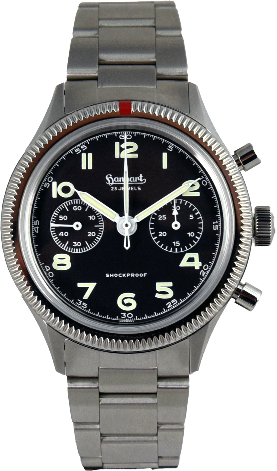 Hanhart Pioneer 417 ES Bracelet (Pre-owned)