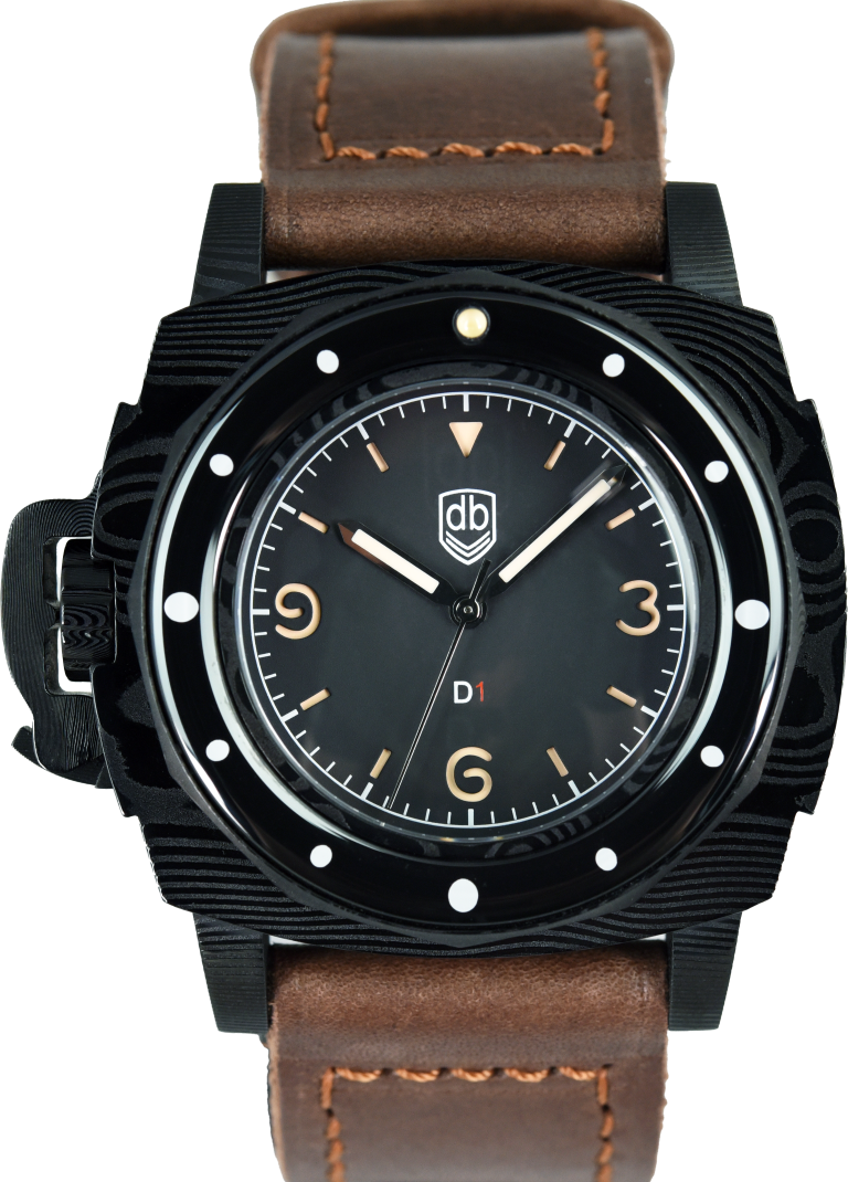 Vintage VDB D1 All Damascus DLC Limited Edition (Pre-owned)