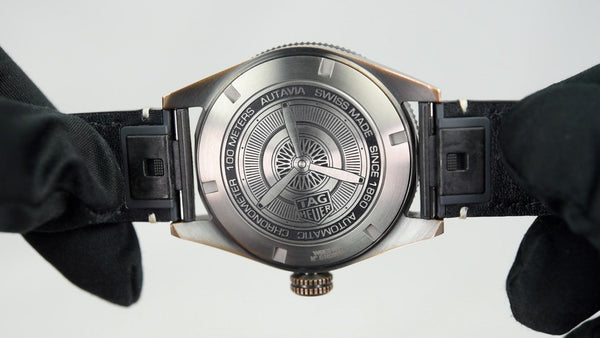 TAG Heuer Autavia Calibre 5 Bronze WBE5190.FC8268 (Pre-owned)