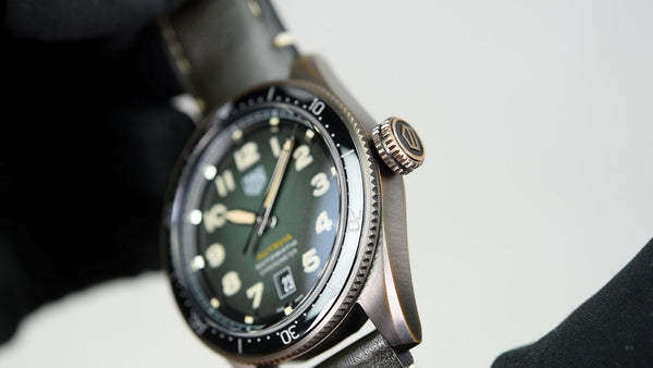TAG Heuer Autavia Calibre 5 Bronze WBE5190.FC8268 (Pre-owned)