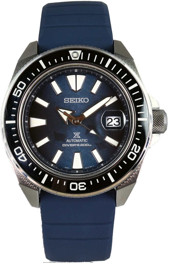 Seiko Prospex Samurai 'Save The Ocean' SRPF79K1 (Pre-owned)