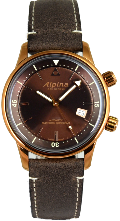 Alpina Seastrong Diver Heritage AL-525BR4H4 (Pre-owned)