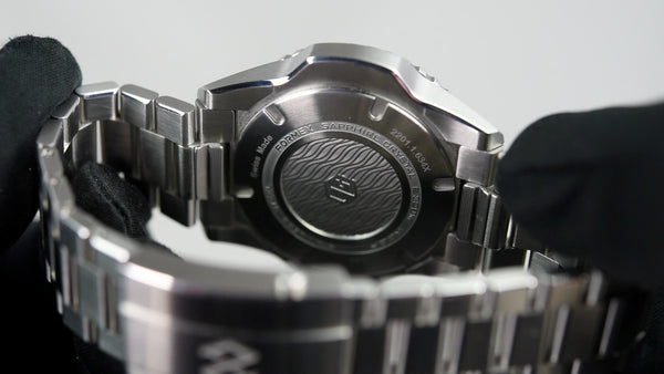 Formex REEF 39.5mm Automatic Chronometer 300m Silver (Pre-owned)